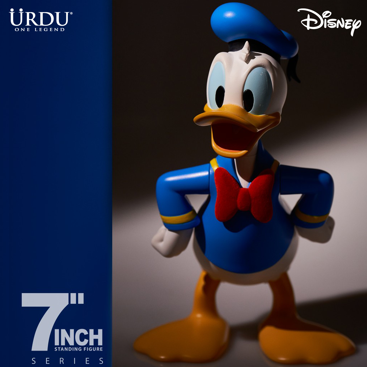 URDU迪士尼水手服唐老鸭站姿模型