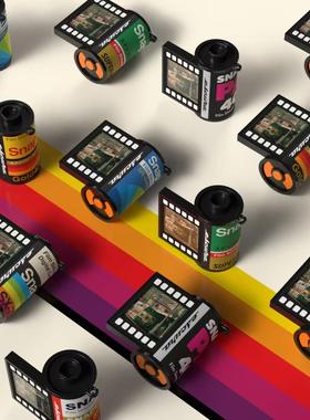 Escura SnapRoll菲林迷你数码相机盲盒随身小型可拍照胶卷照相机