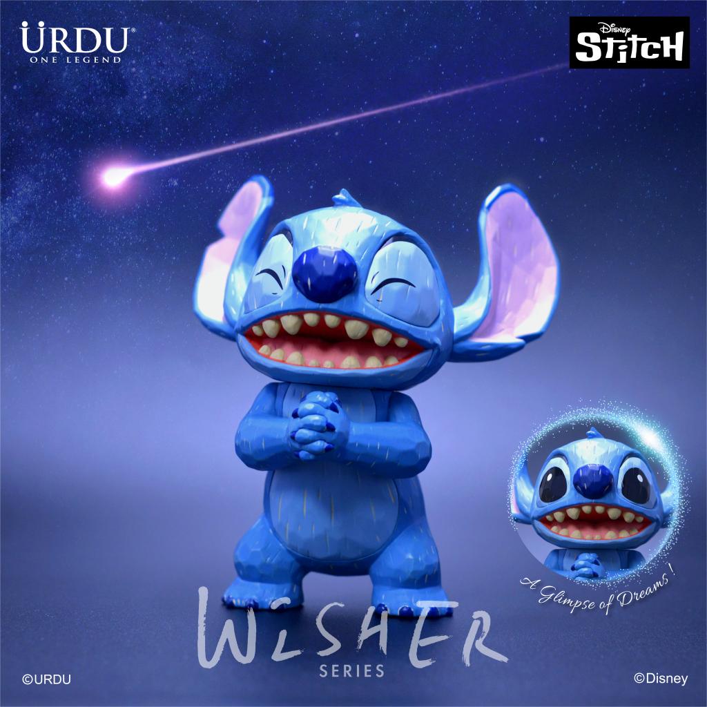 URDU迪士尼许愿史迪奇手办摆件