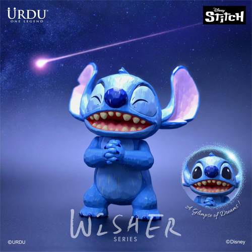 URDU迪士尼许愿史迪奇手办摆件