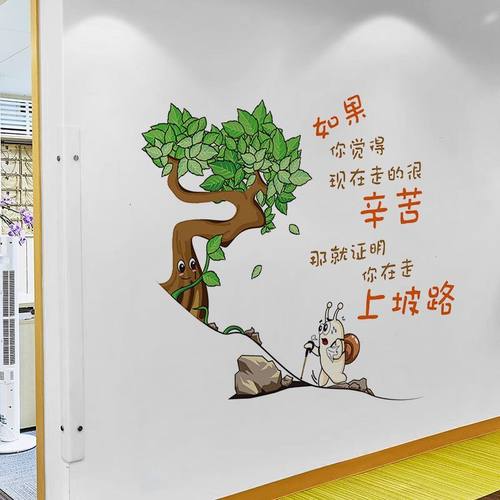 校园学校教室墙壁装饰贴
