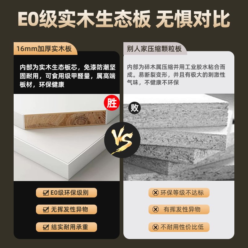 实木书桌书架一体小户型家用台式电脑桌洞洞板学生卧室学习写字桌