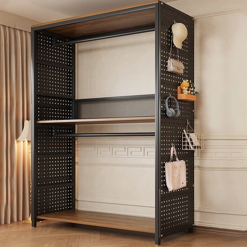 洞洞板配件家用卧室自由组合单双侧【220高架专用配件链接】