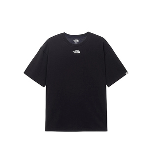 THE FACE 北面 NORTH Logo宽松短袖 T恤通勤TNF日常百搭户外男款