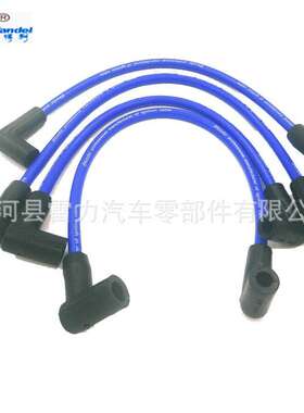 4根约翰逊EvrRUD90船用火花塞线组18-8839and9-28092点火线组