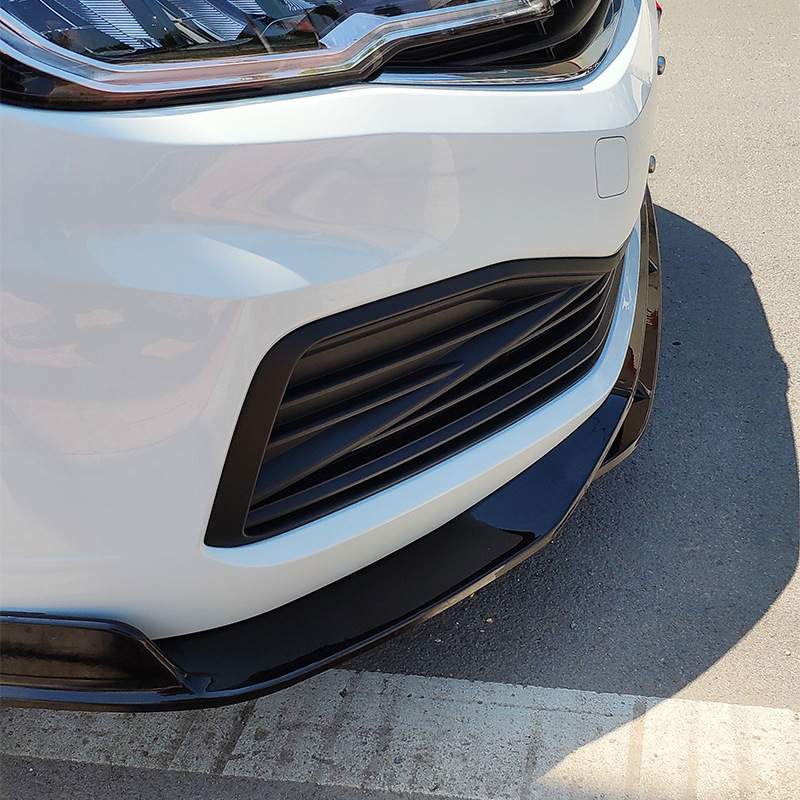 适用于新宝来前铲改装 前唇大小包围前脸防撞保险杠 改装