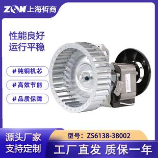 ZS6138-38002惠泰齐欣鳌珍细菌霉菌培养箱电机干燥箱离心叶轮风机