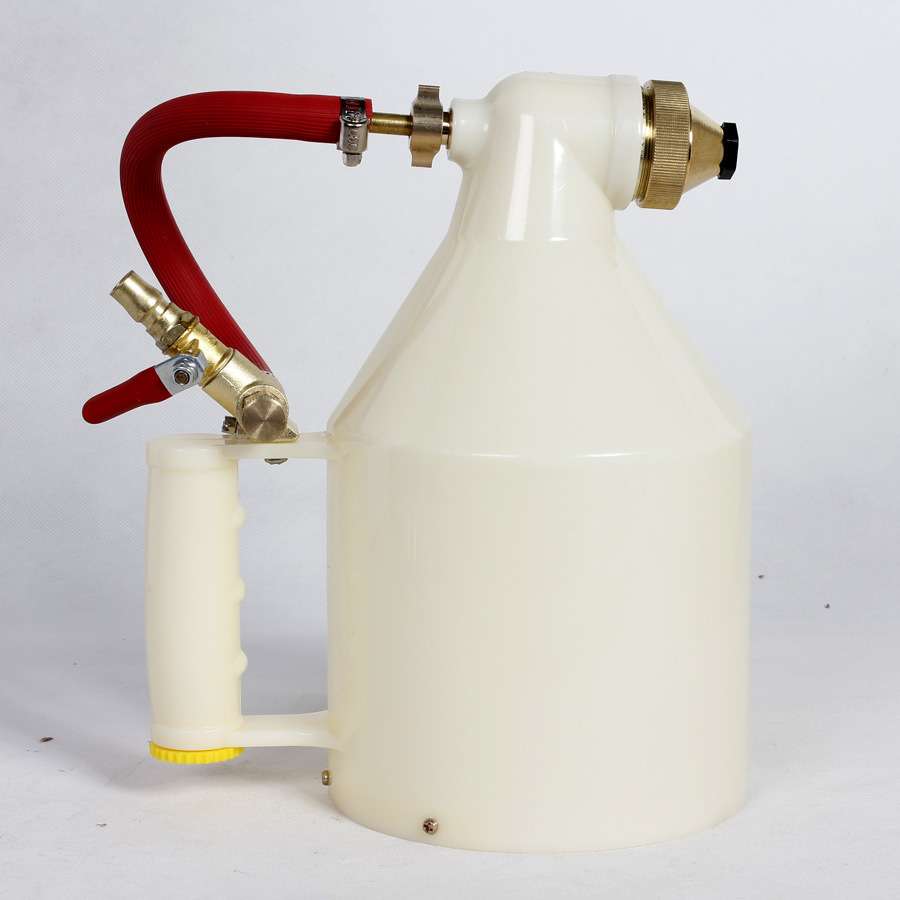 自动开关真石漆 喷枪愬料弹涂枪工 程建筑喷涂 枪外墙涂 料腻