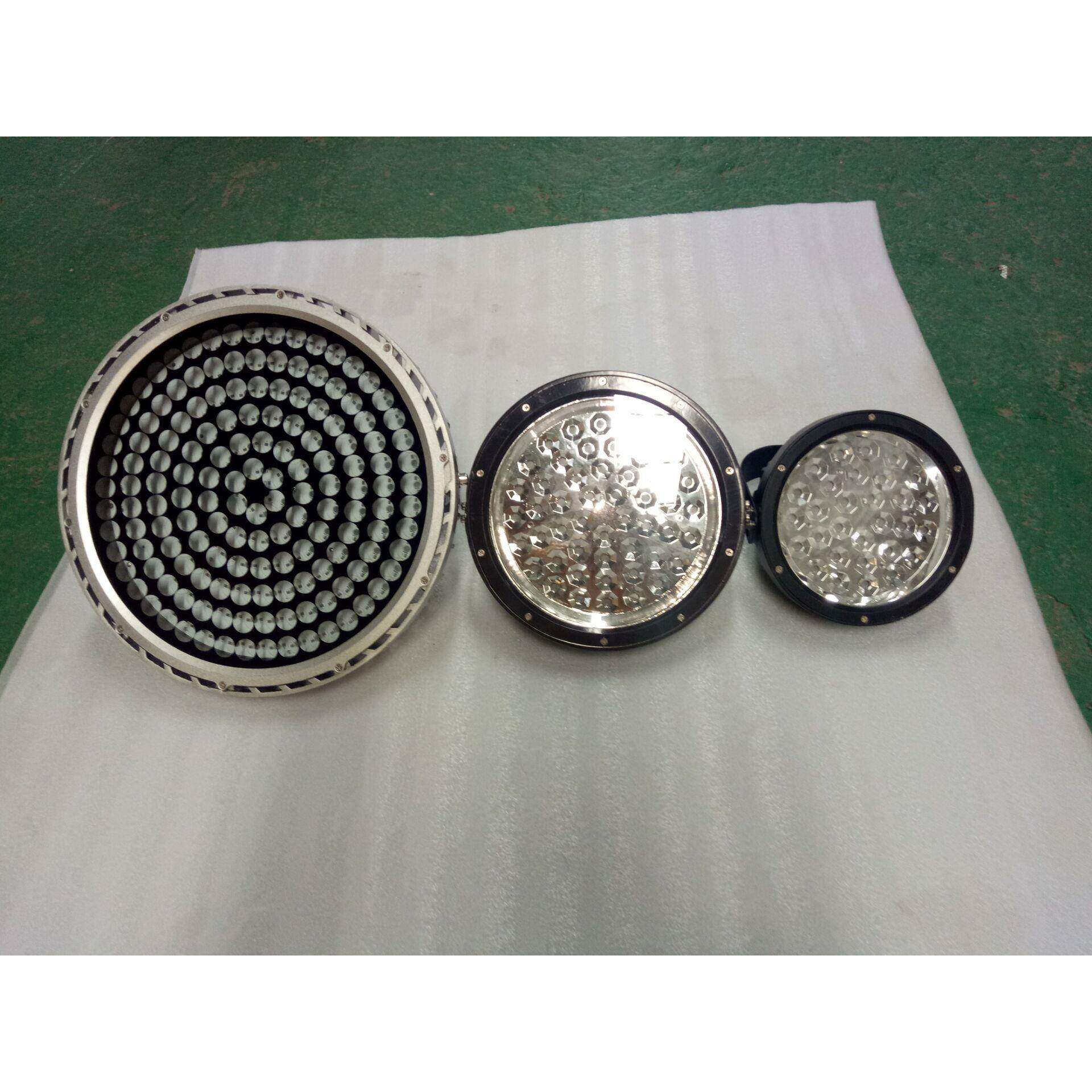供应新款LED圆形100－250W投光灯、UFO工矿灯、路灯、高空灯外壳