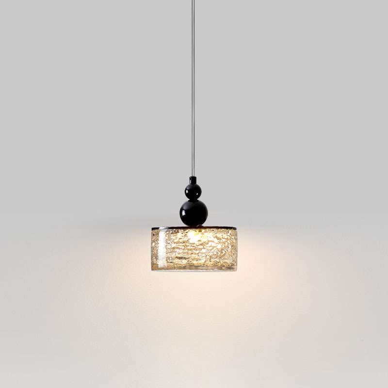 意式极简卧室床头吊灯现代简约创意个性客厅吧台玄关长线吊灯