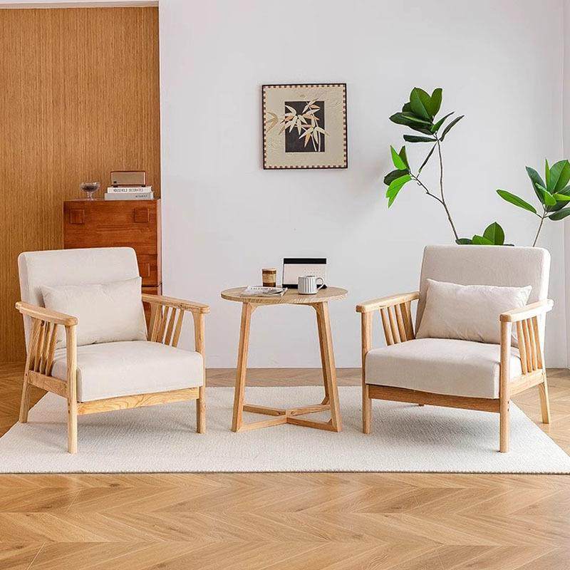 实木沙发布艺日式原木北欧风家用简约客厅阳台卧室休闲单人沙发椅,自行车/骑行装备/零配件,更多零件/配件,淘宝优惠券,粉丝福利购,淘宝优惠卷