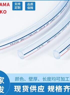 防爆网纹管PVC纤维增强软管耐酸碱耐磨蛇皮管TOYAMA现货