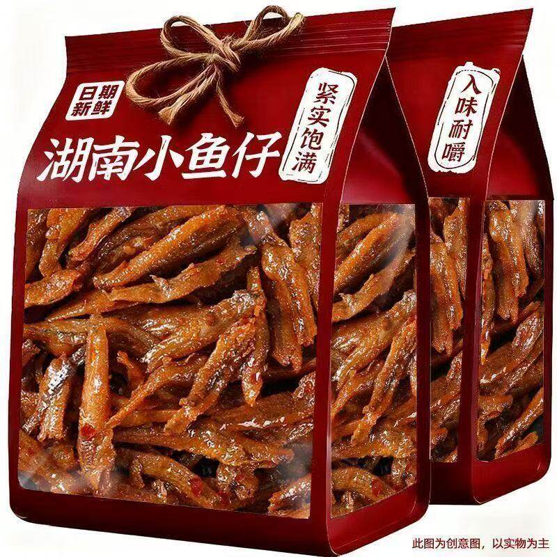 劲辣小鱼仔麻辣鱼干湖南特产鱼仔好吃的解馋零食小吃休闲食品批发