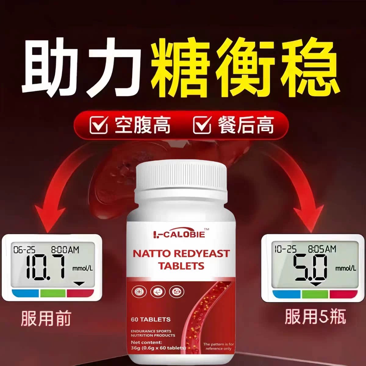 纳豆激酶中老青年旗呵护血糖官方循环畅通降脂稳压舰店正品