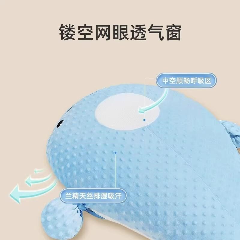 趴睡枕婴儿防胀气趴趴枕新生宝宝排气枕二月闹飞机抱肠绞痛神器
