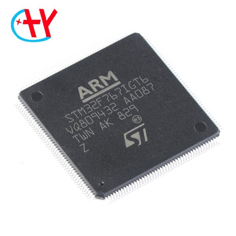 原装STM32F767IGT6 LQFP-176 ARM Cortex-M7 32位微控制器-MCU
