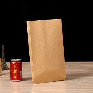 炸排骨纸袋 桥头排骨袋子 排骨防油包装袋 定制 加厚包邮