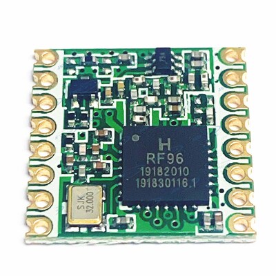 SX1276 RFM95 RFM95W-868S2 RFM95 868Mhz 欧洲版本 LoRa模块