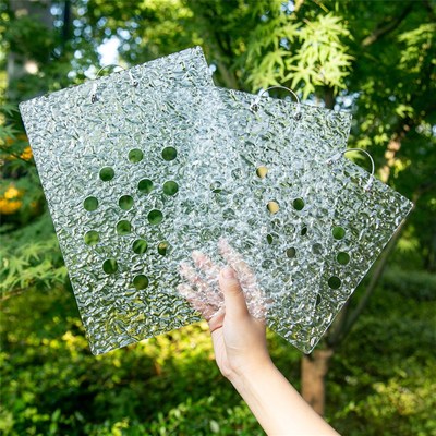 鹿角蕨板亚克力背板球兰石斛上板亚猴二歧鹿角蕨种植板壁挂种植板