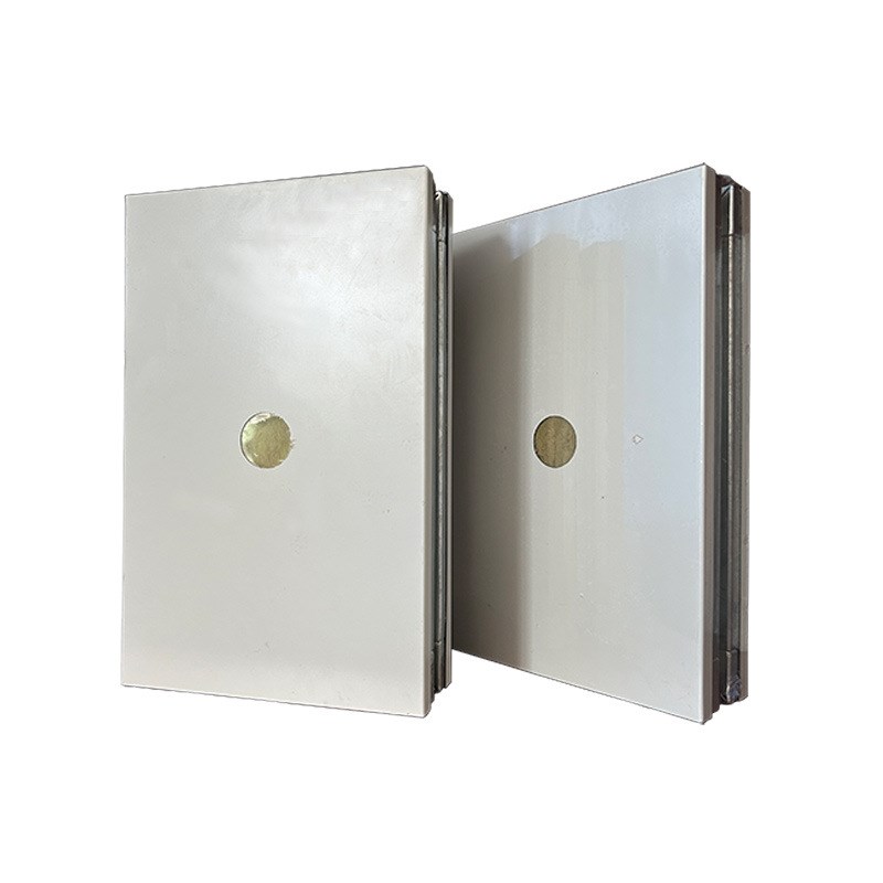 手工玻镁净化板 单/双玻镁岩棉夹芯定制 无尘车间洁净室厂家直销