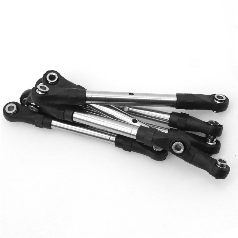 TRAXXAS SLASH 2WD 升级配件 全车 拉杆 不锈钢 改装配件