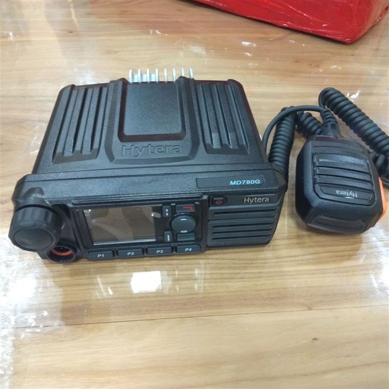 海能达MD780车台车载对讲机大功率25W数字DMR集群车台现货销售