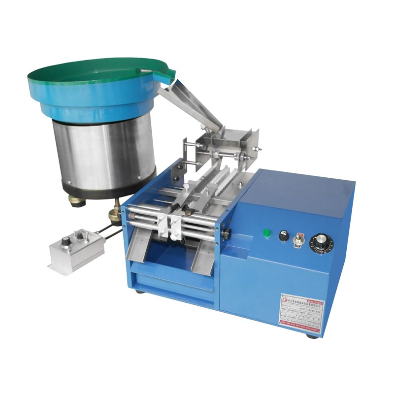 卧式电阻成型机 保险管 温控线熔断器轴向元件折弯机 HD-904AU