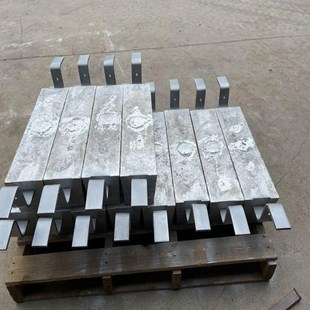 14kg预包装 22kg镁合金牺阳极8kg镁棒镁块牺牲阳极 牺牲阳极镁合金