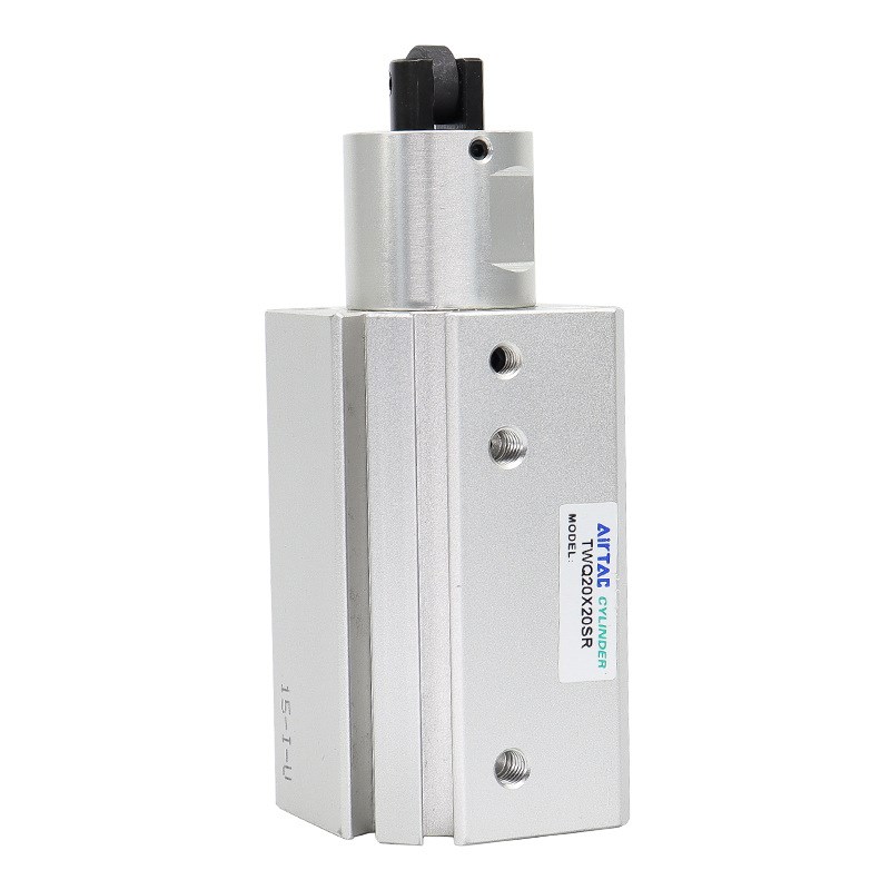 原装亚德客TWQ系列阻挡气缸TWQ20*25*32*40*50X10*15*20S*C*B*R*K