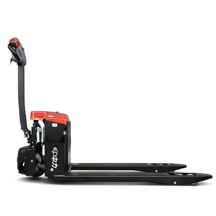 新款中力全电动叉车全电动托盘搬运车中立小金刚2代载重1.5吨