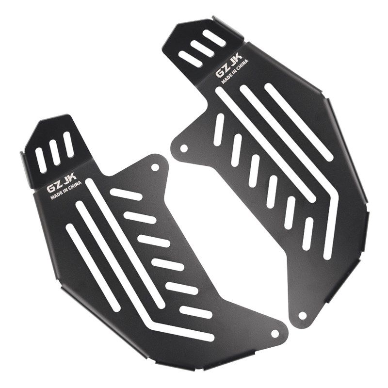 适用小牛MQIL电动车加宽加厚扩展不锈钢前脚踏板小牛改装配件脚垫