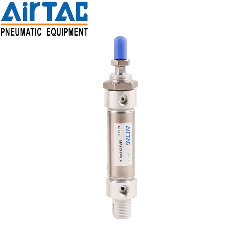 亚德客迷你气缸MA25X25X50X75X100X125X150X175X200