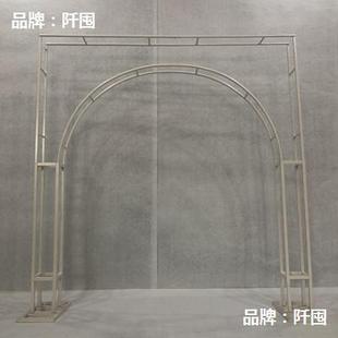 花门拱门欧式 婚庆道具拱门韩式 门铁艺婚庆拱门节日用品