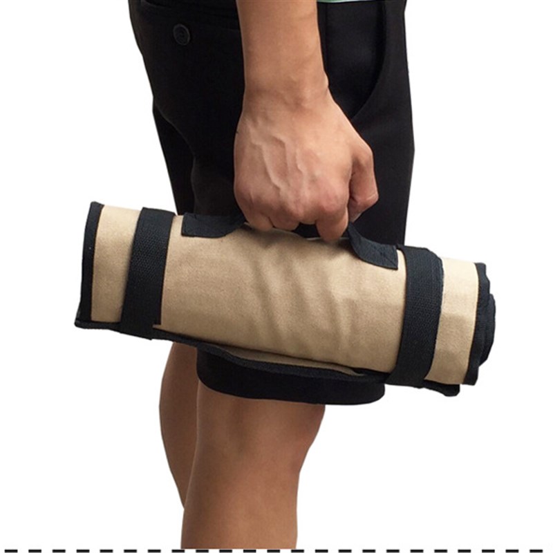 柯曼小号营钉包露营帐篷钉收纳包收纳布袋帆布露营管理营钉工具袋