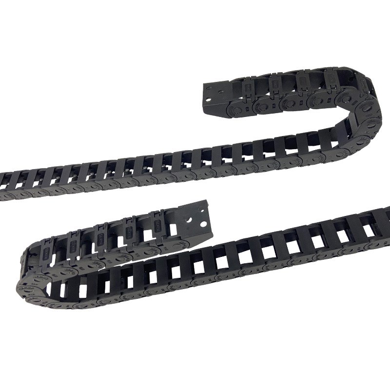 盛达拖链轻型集装箱起重机塑料拖链搬运系统设备电缆坦克链