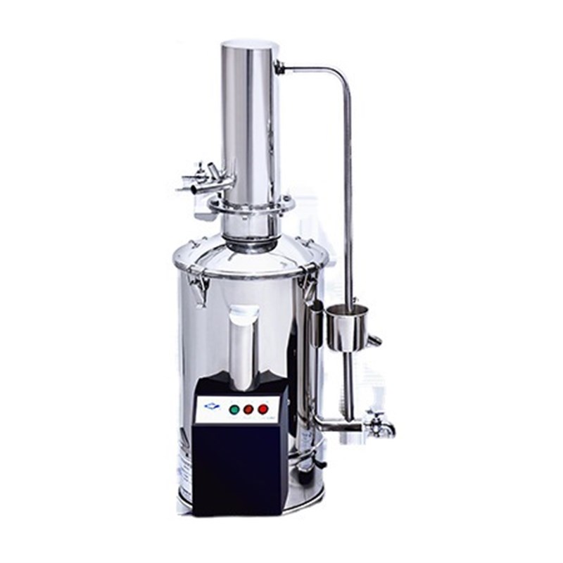 电热蒸馏水汽 实验室仪器 盘管式冷凝结构 冷却效果好 出水量大