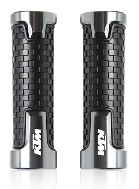 适用KTM 杜克790 890Duke 990SMR SMT改装短款手把胶油门握把胶套