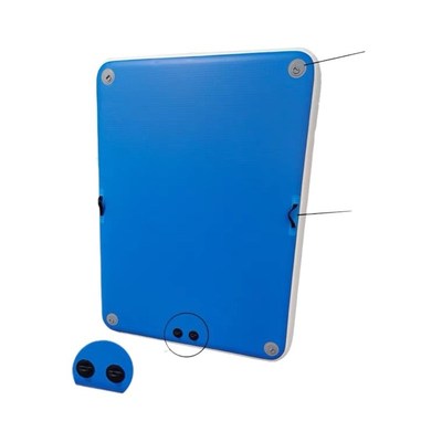 充气船钓鱼船钓鱼平台钓鱼浮台便携式充气钓鱼船皮划艇加水袋