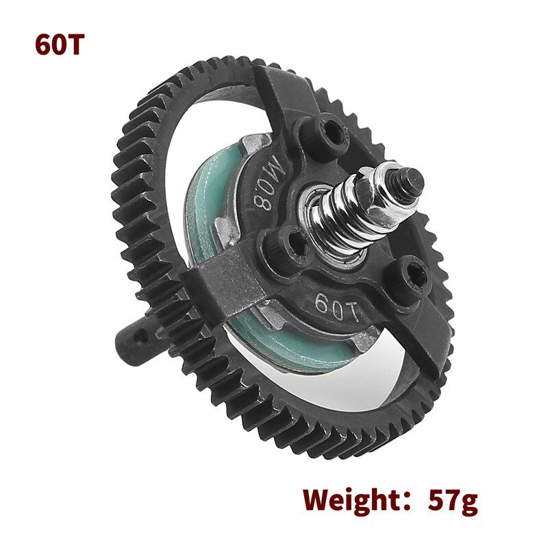 TRAXXAS SLASH 2WD 波箱齿轮0.8模总成=50T+52T+54T+56T+58T+60T