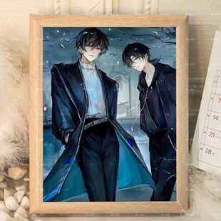 十日终焉陈俊南替罪周边相框摆台齐陈乔家劲三人卧室宿舍桌面摆件