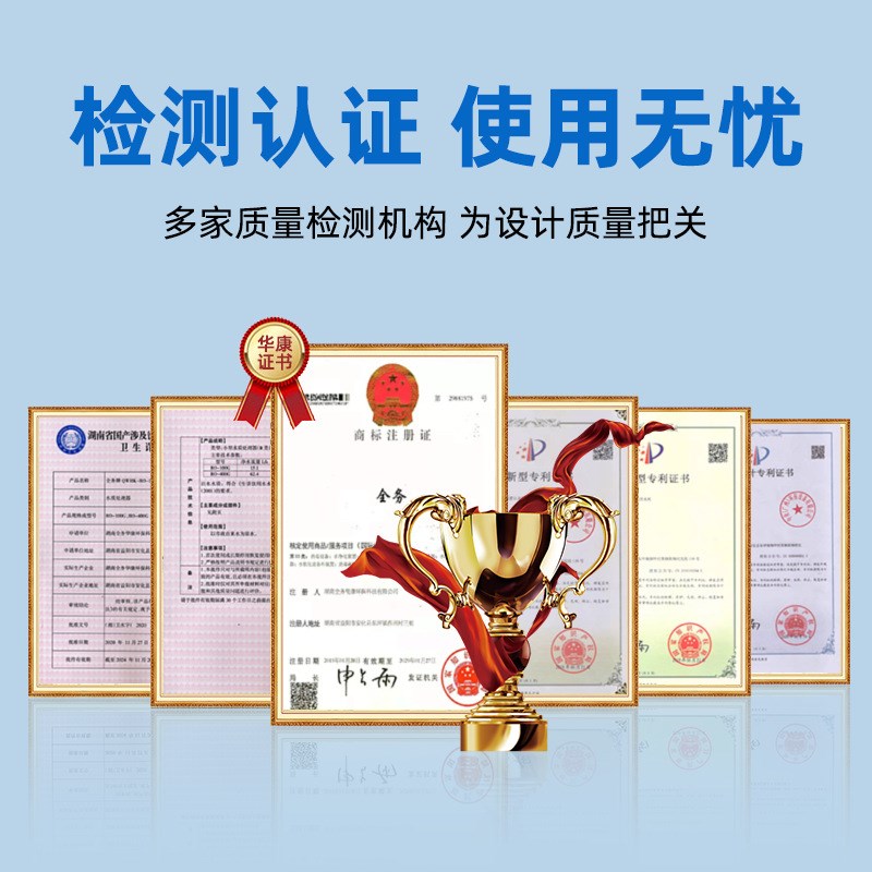 三级全屋净化水设备0.5T/H小型家用商家多介质过滤器