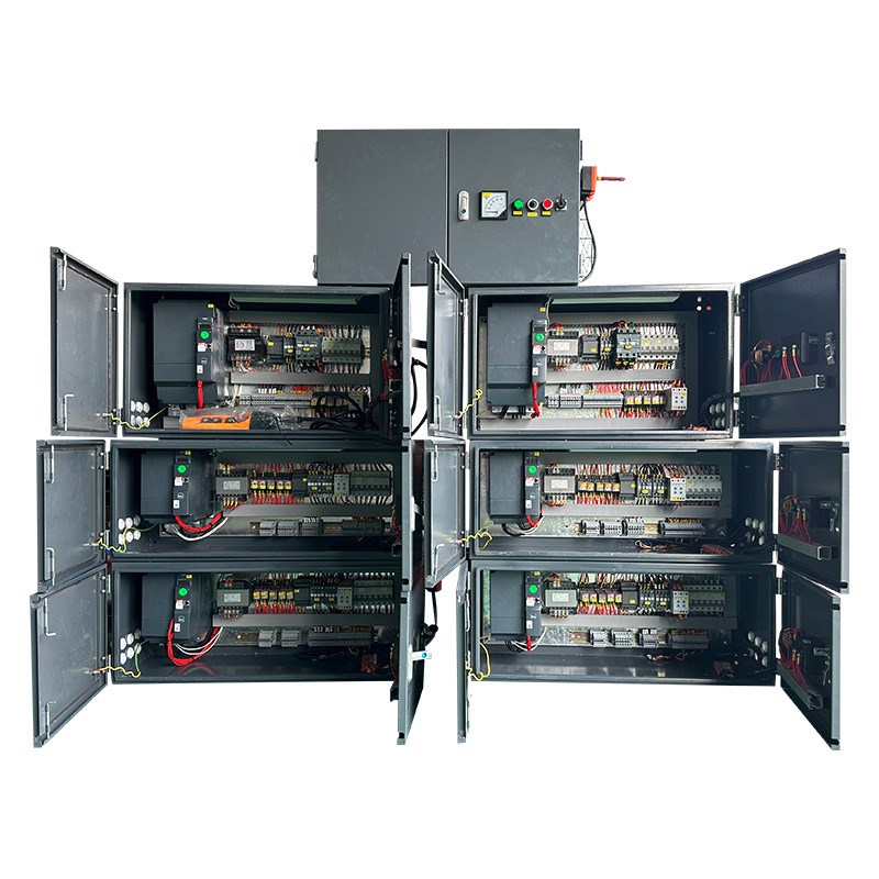 新款电动平车低压轨道供电柜车间用操作手柄配电柜户外立式供电柜
