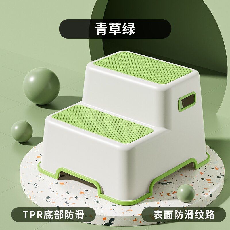 梯凳家用二步梯台阶脚踏高低凳梯椅两用厨房登高凳洗车凳子两步凳