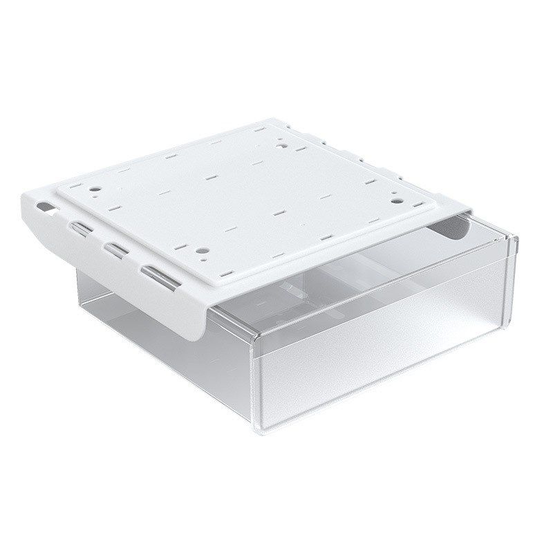 书桌收纳盒免打孔壁挂式大容量隐形抽屉式收纳盒桌下抽屉有杠加装,收纳整理,其他收纳,淘宝优惠券,粉丝福利购,淘宝优惠卷