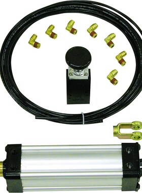 Buyers Products TGC25006VSPK Tailgate Cylinder Kit, Clevis M