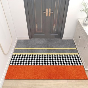 比利时绒入户门地垫轻奢进门地毯门口家用室内门厅现代简约踩脚垫