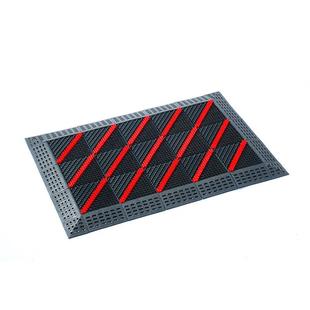 室外地垫进入门脚垫户外门口防滑垫进门塑料防滑门垫家用防水地毯