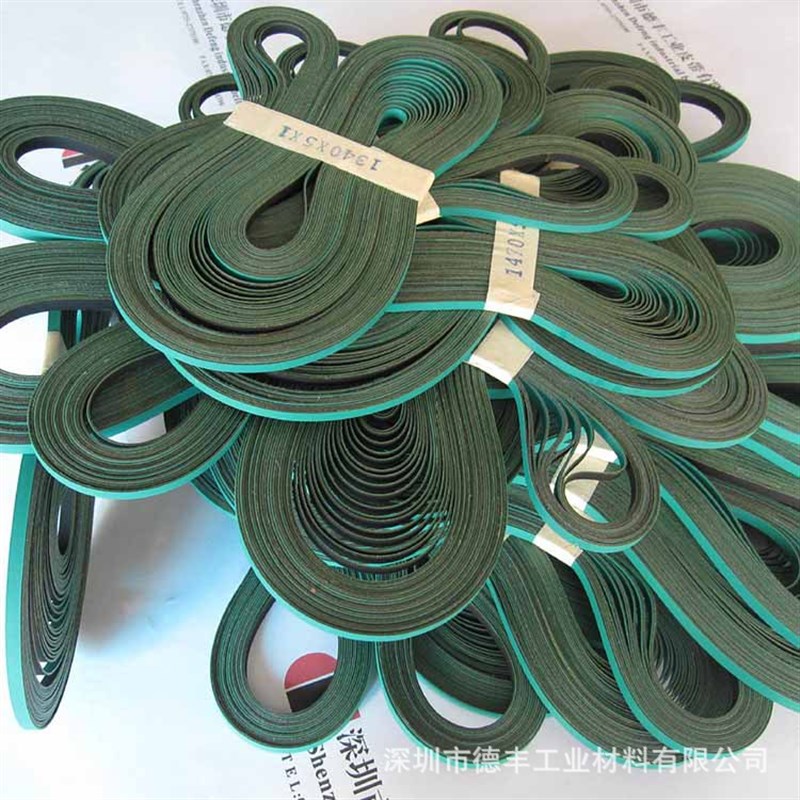 防静电轨道皮带 接驳台小皮带 轨道皮带 防静电传动皮带 耐热皮带