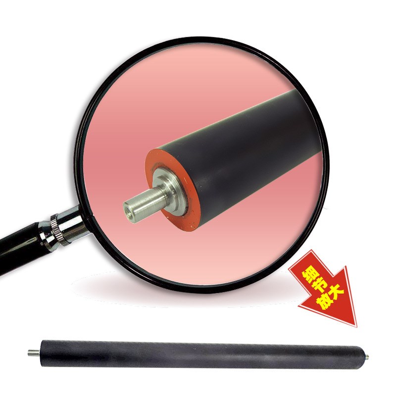 适用震旦ADT-199胶辊AD219 239定影下辊压力辊lower fuser roller