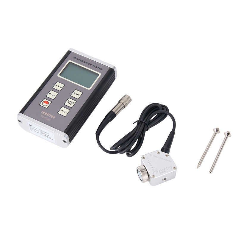 兰泰测振仪 偏离振动分析仪 3D测震仪 三方向测振仪VM-6380